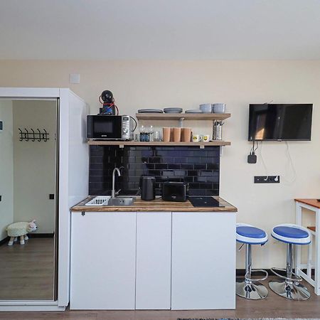 Stylish Studio Apartment With Balcony Gudauri Exterior photo