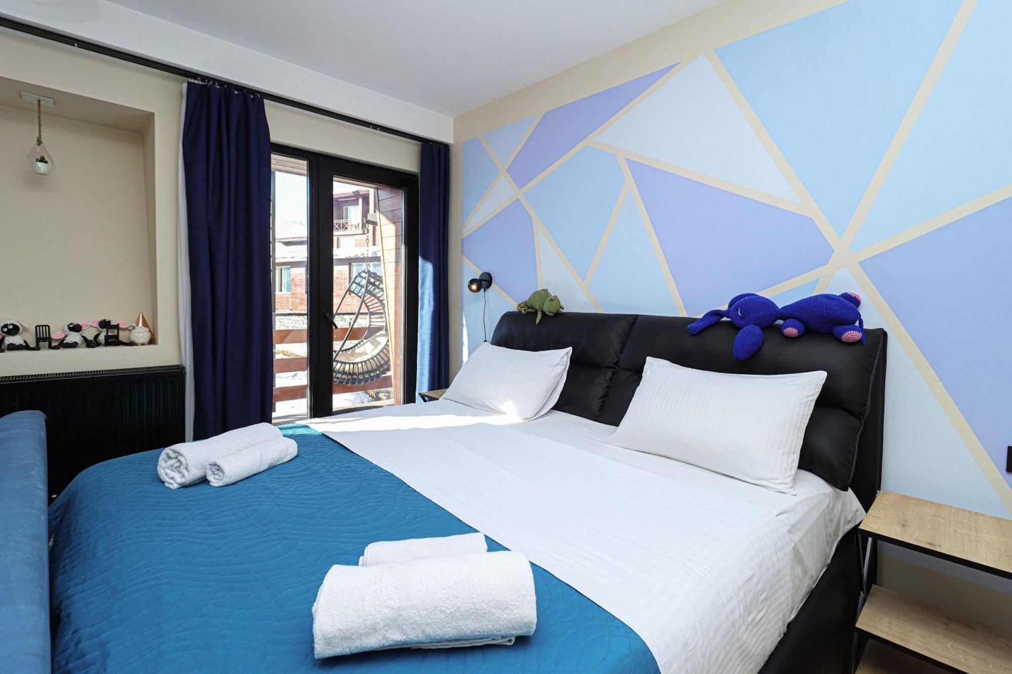 Stylish Studio Apartment With Balcony Gudauri Exterior photo