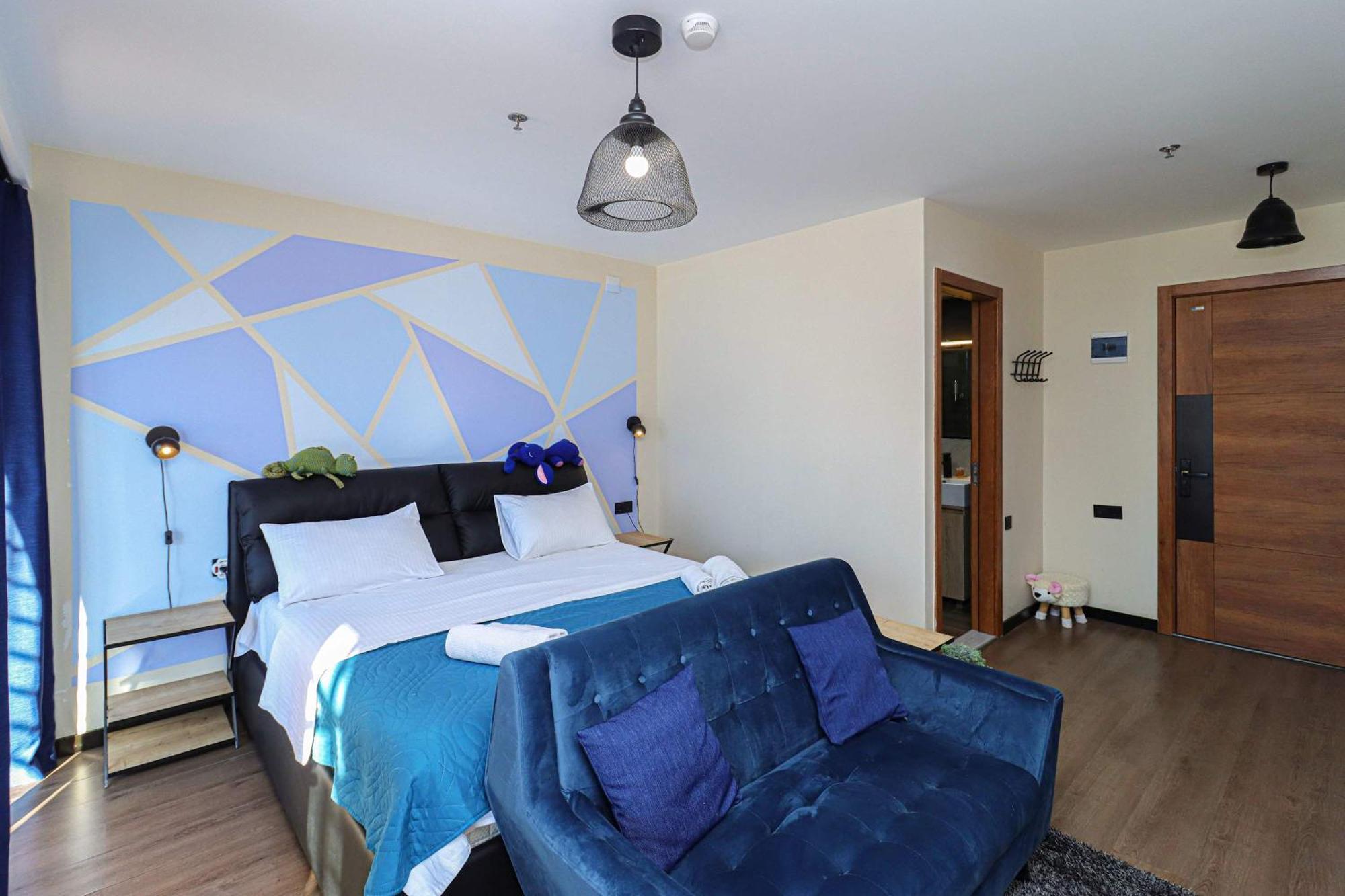 Stylish Studio Apartment With Balcony Gudauri Exterior photo