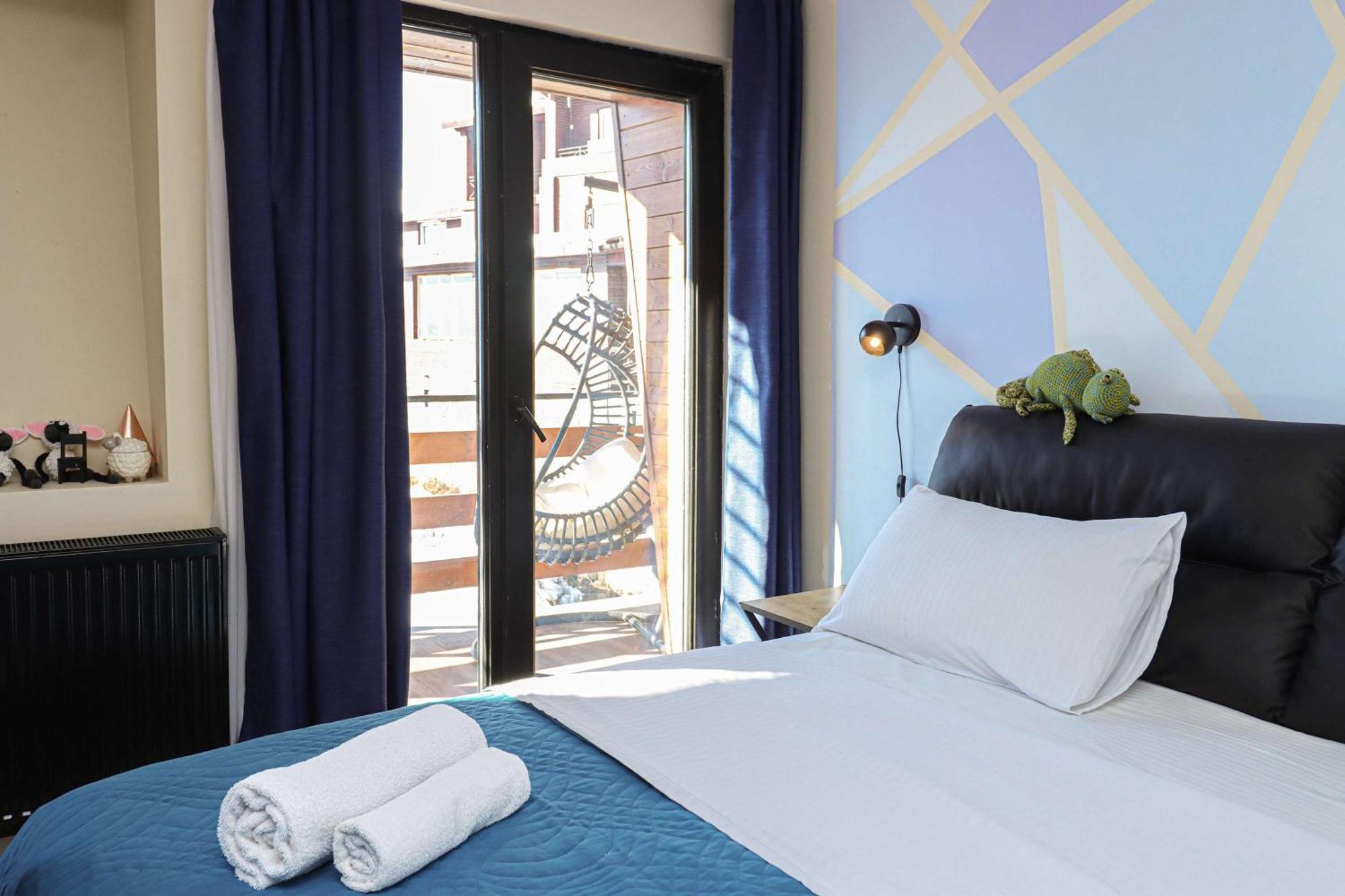 Stylish Studio Apartment With Balcony Gudauri Exterior photo