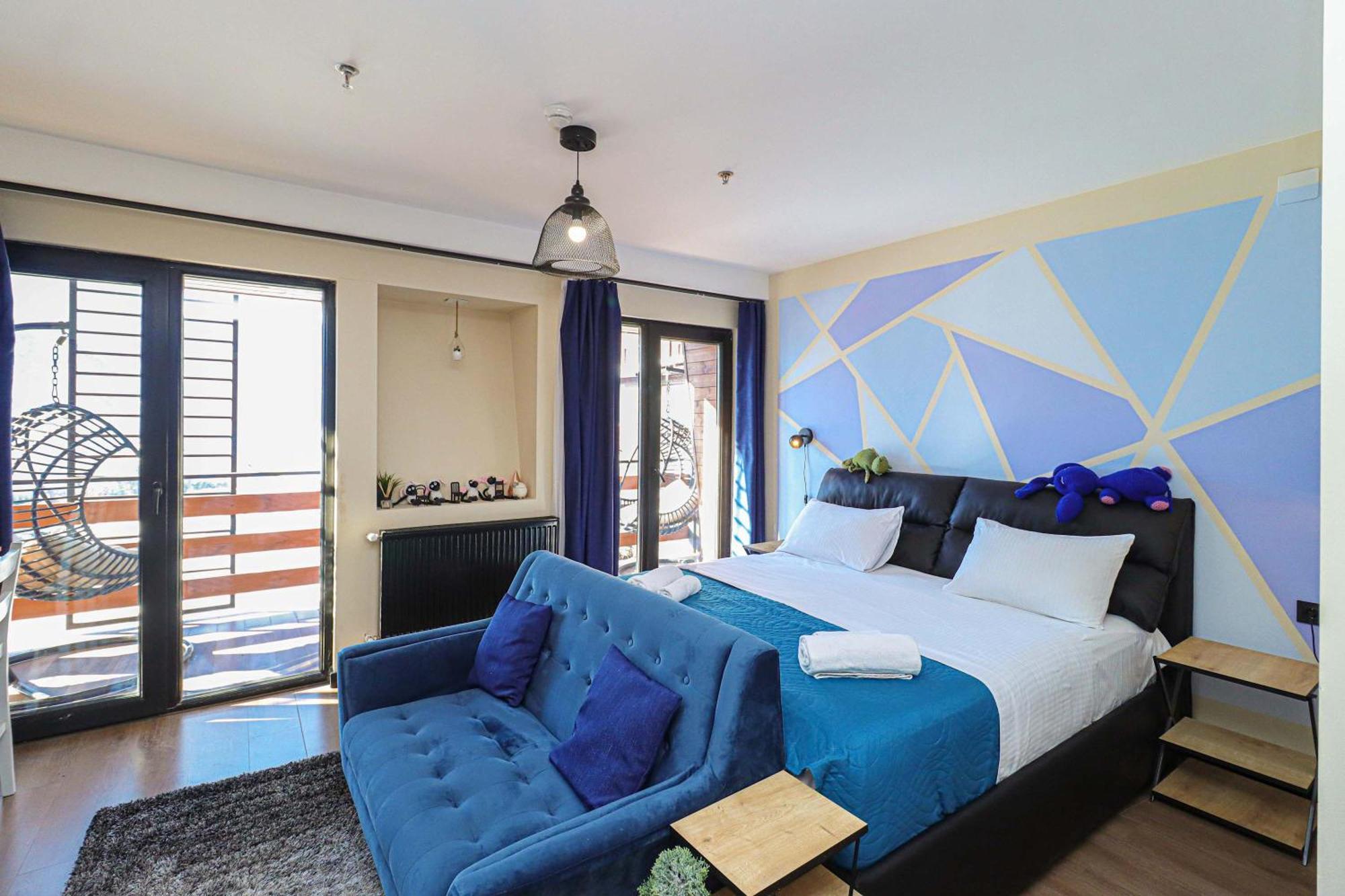 Stylish Studio Apartment With Balcony Gudauri Exterior photo